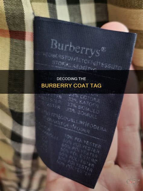 what do the numbers represent on a burberry jacket|Burberry coat serial number.